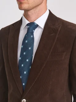 Favourbrook Brown Whitton Cord Newport Jacket- Suits