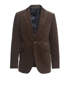 Favourbrook Brown Whitton Cord Newport Jacket- Suits