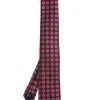 Favourbrook Burgundy Firle Silk Tie- Ties