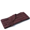 Favourbrook Burgundy Pickwick Silk Pleated Cummerbund & Bow Tie Set- Bow Ties & Cummerbund Sets