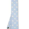 Favourbrook Cambridge Spot Sky/Cream Silk Tie- Ties