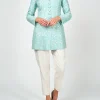 Favourbrook Camden Jacket Aqua Lagoon Finborough Linen-Women Short Jackets | Jackets & Coats