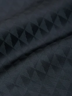 Favourbrook Cardamon Velvet Cotton Single Breasted 4 Button Piped Waistcoat- Waistcoats | Evening Waistcoats