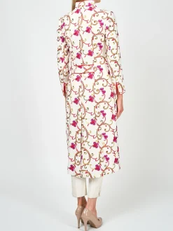 Favourbrook Carnaby Coat Ivory Windsor Linen-Women Mother Of The Bride | Jackets & Coats