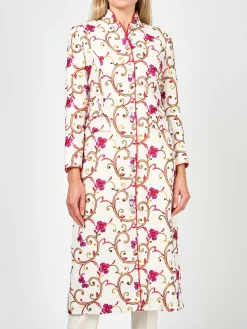 Favourbrook Carnaby Coat Ivory Windsor Linen-Women Mother Of The Bride | Jackets & Coats