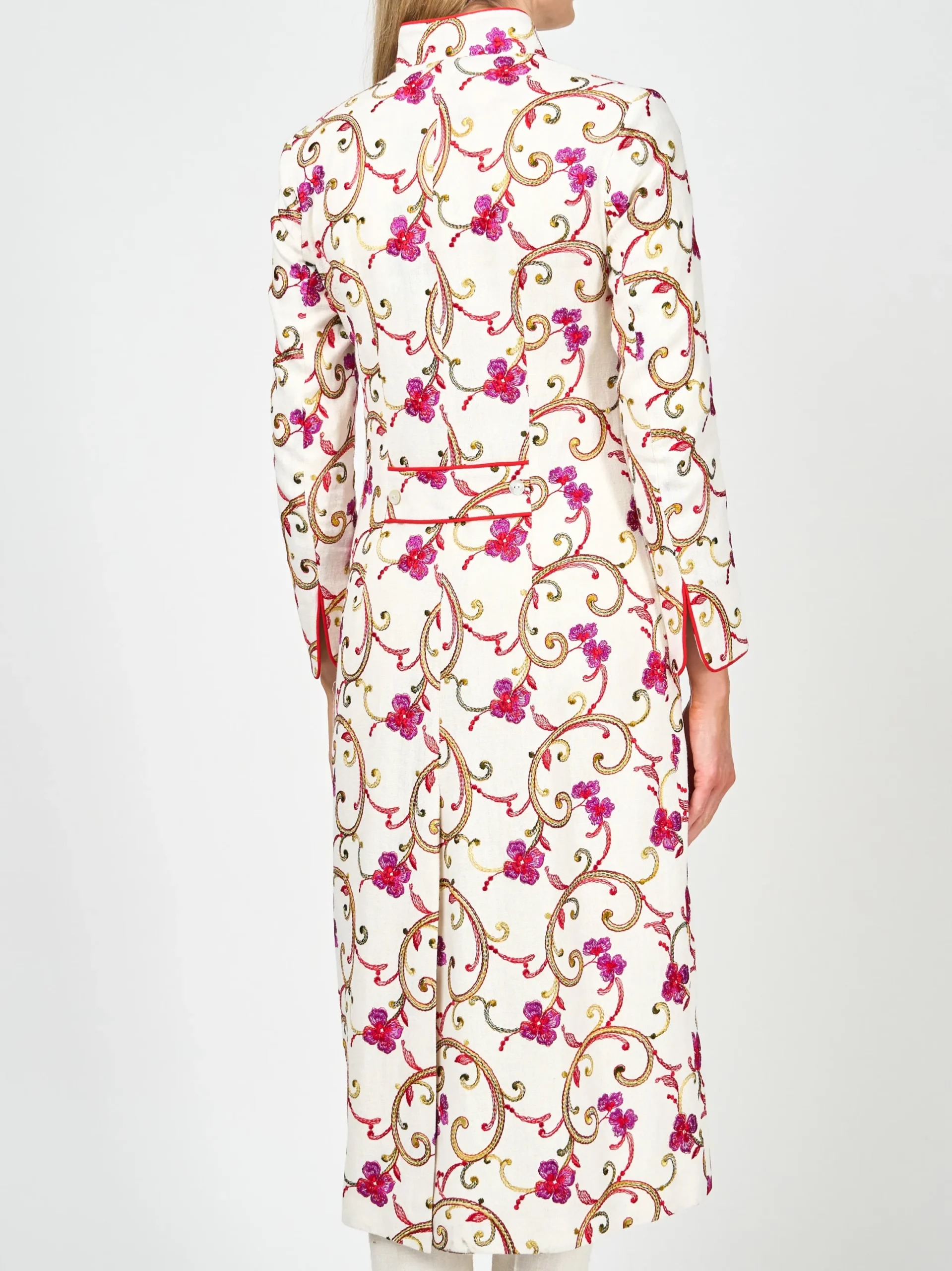 Favourbrook Carnaby Coat Ivory Windsor Linen-Women Mother Of The Bride | Jackets & Coats