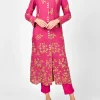 Favourbrook Carnaby Coat Peony Fenton Crease Resistant Linen-Women Mother Of The Bride | Jackets & Coats