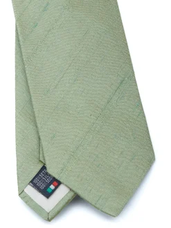 Favourbrook Celadon Douppion Silk Tie- Ties