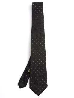 Favourbrook Charcoal Beddingham Wool Tie- Ties