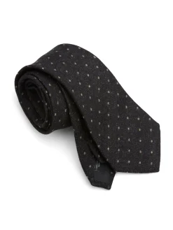 Favourbrook Charcoal Beddingham Wool Tie- Ties