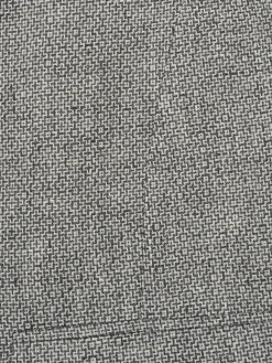 Favourbrook Charcoal Culcross Linen Double Breasted 8 Button Shawl Lapel Waistcoat- Waistcoats | Shawl Lapel Waistcoats