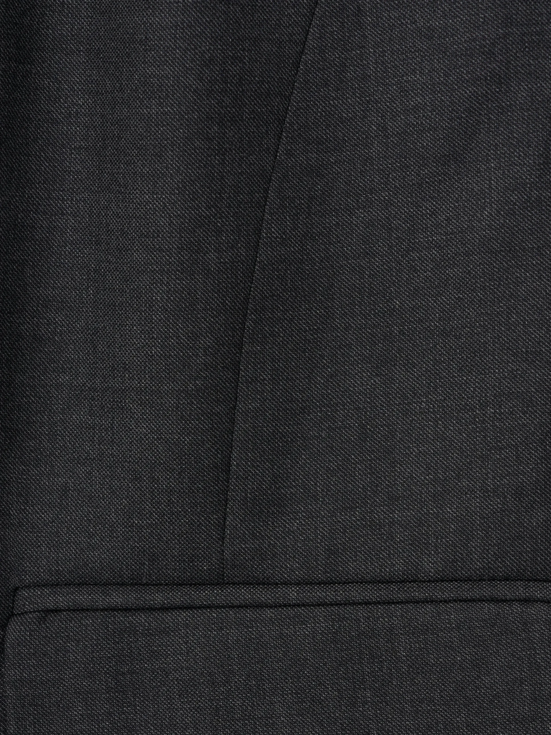 Favourbrook Charcoal Furlong Double Breasted Shawl Lapel Waistcoat with Marcella Slip- Waistcoats | Shawl Lapel Waistcoats
