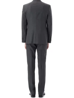 Favourbrook Charcoal Merino Wool Trevelyn Jacket- Suits