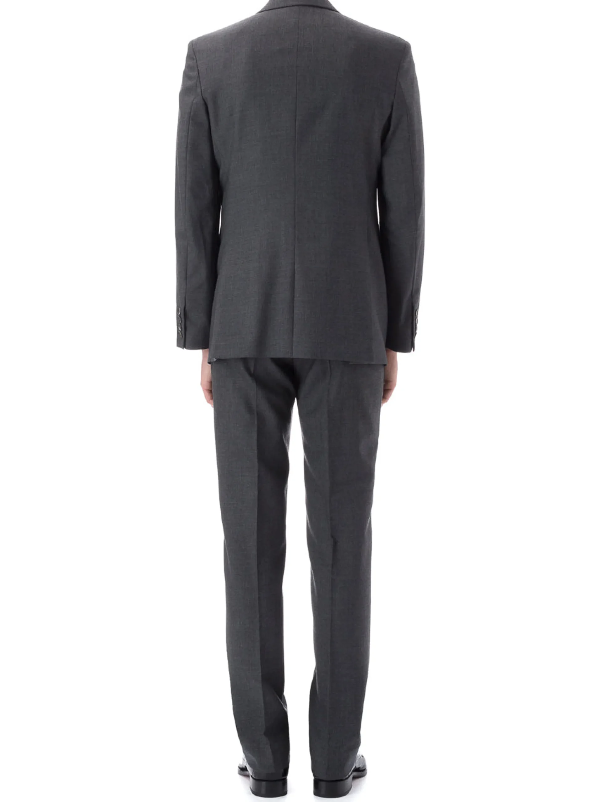Favourbrook Charcoal Merino Wool Trevelyn Jacket- Suits