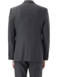 Favourbrook Charcoal Merino Wool Trevelyn Jacket- Suits