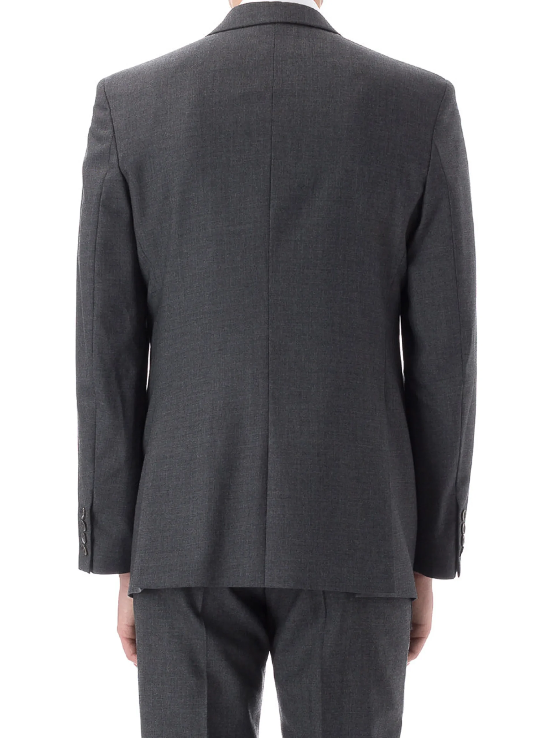 Favourbrook Charcoal Merino Wool Trevelyn Jacket- Suits