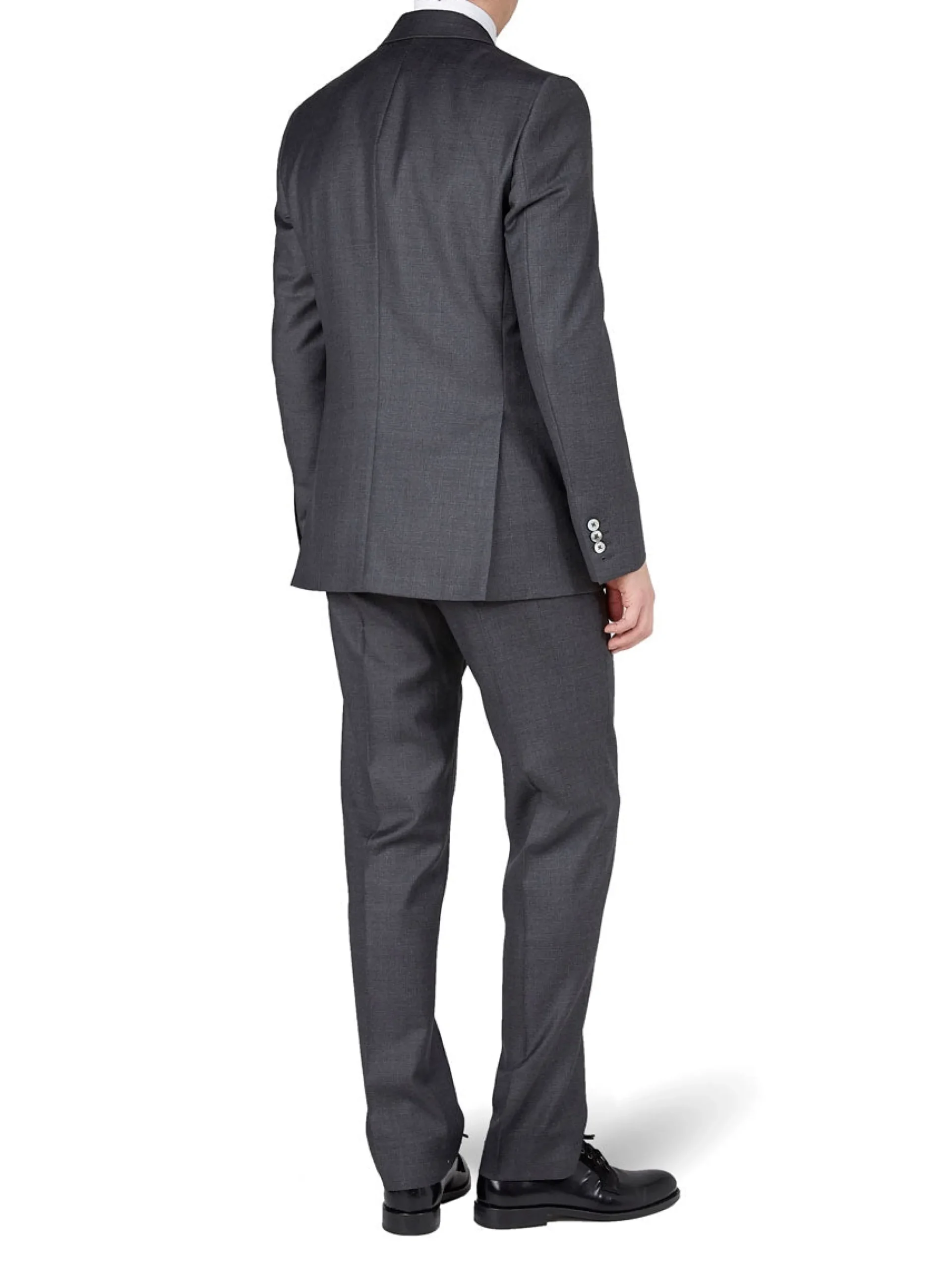 Favourbrook Charcoal Wellington Wool Newport Jacket- Suits