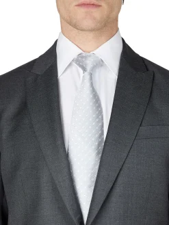 Favourbrook Charcoal Wellington Wool Newport Jacket- Suits