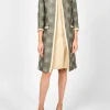 Favourbrook Chelsea Coat Khaki Bronze Aubrey Linen-Women Jackets & Coats