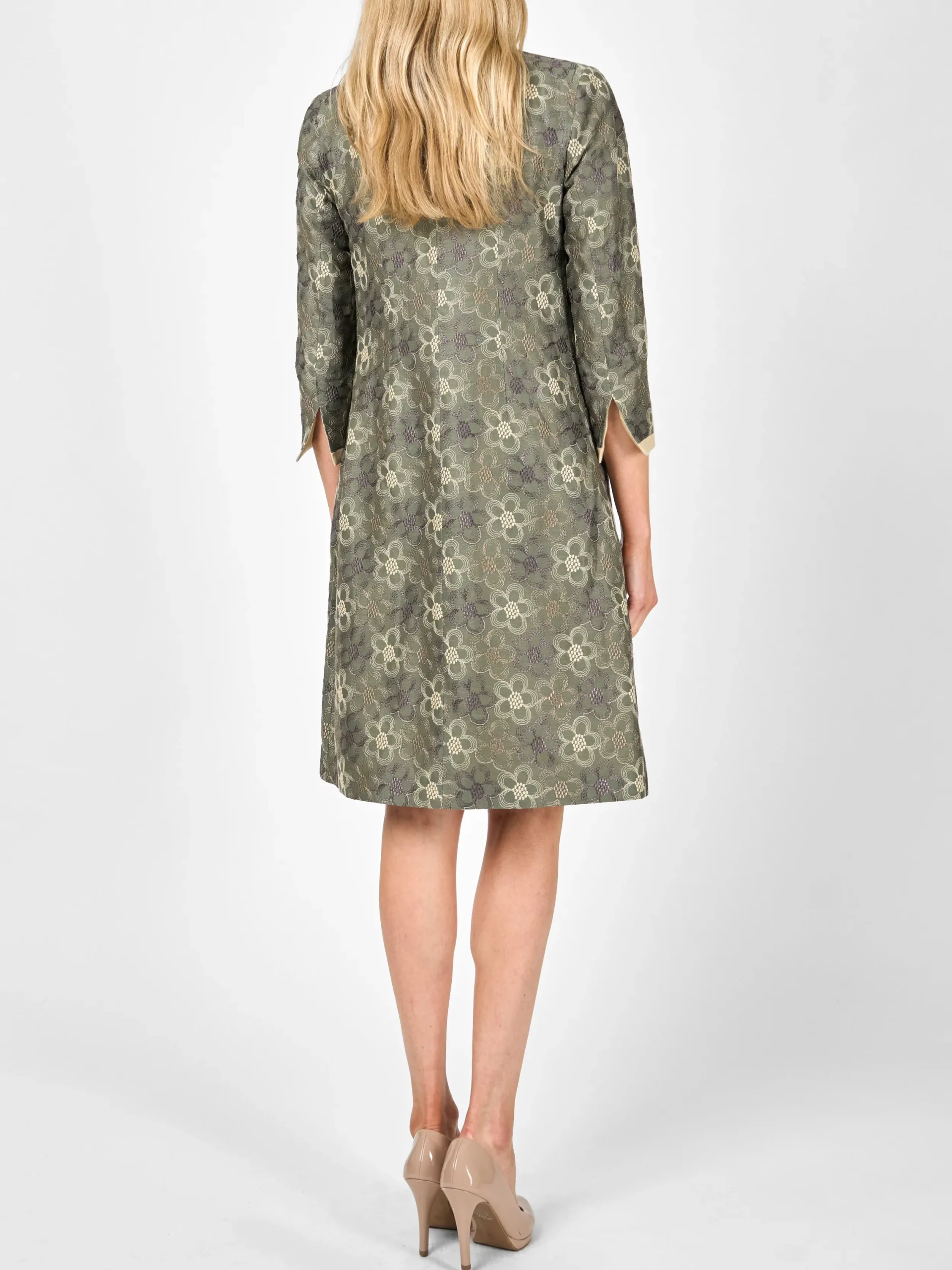 Favourbrook Chelsea Coat Khaki Bronze Aubrey Linen-Women Jackets & Coats