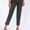 Favourbrook Cigarette Trousers Black Silk Douppion-Women Eveningwear | Eveningwear