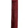 Favourbrook Claret Douppion Silk Tie- Ties