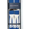 Favourbrook Classic Blue Douppion Braces- Braces