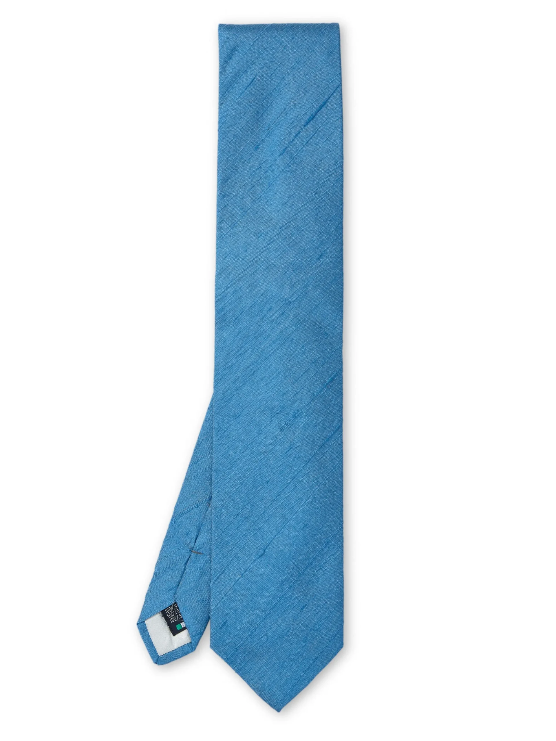 Favourbrook Cobalt Blue Douppion Silk Tie- Ties