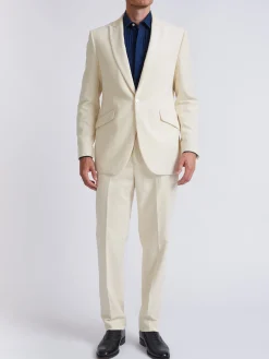 Favourbrook Cream Cord Newport Jacket- Suits