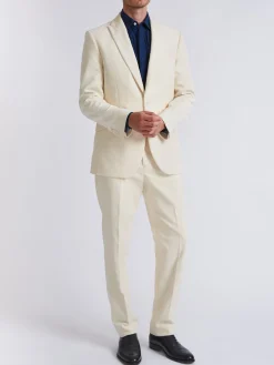 Favourbrook Cream Cord Newport Jacket- Suits