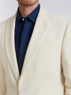Favourbrook Cream Cord Newport Jacket- Suits