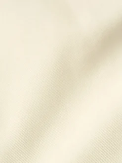 Favourbrook Cream Gabardine Wool Double Breasted 8 Button Shawl Lapel Waistcoat- Groomswear | Waistcoats
