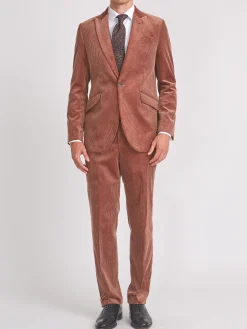 Favourbrook Dusk Pink Hatfield Cord Newport Jacket- Suits