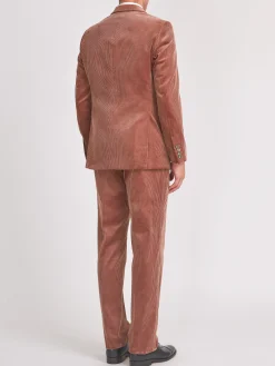 Favourbrook Dusk Pink Hatfield Cord Newport Jacket- Suits