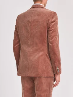 Favourbrook Dusk Pink Hatfield Cord Newport Jacket- Suits