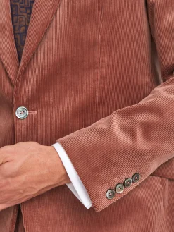Favourbrook Dusk Pink Hatfield Cord Newport Jacket- Suits