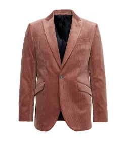 Favourbrook Dusk Pink Hatfield Cord Newport Jacket- Suits