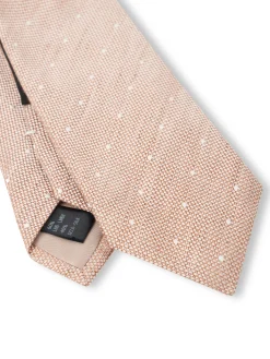 Favourbrook Dusk Pink Ledbury Linen Tie- Ties