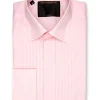 Favourbrook Dusk Poplin Pintuck Dress Shirt- Shirts