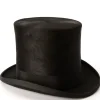Favourbrook Black Felt Fur Top Hat- Royal Ascot | Top Hats