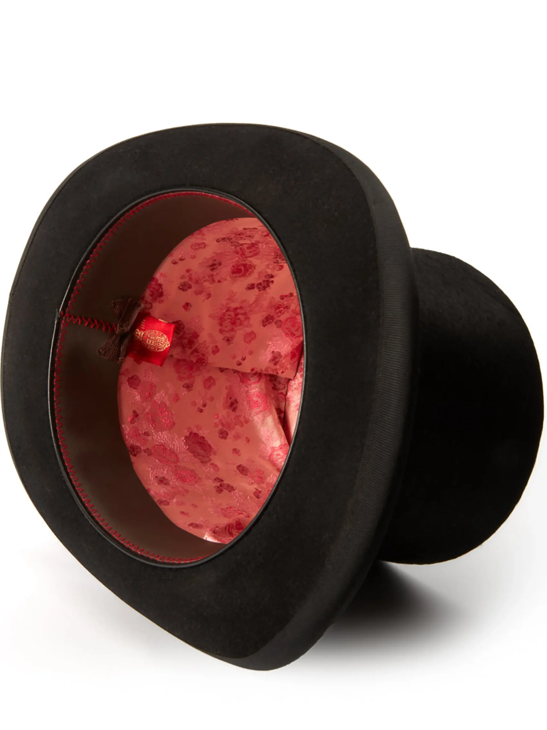 Favourbrook Black Felt Fur Top Hat- Royal Ascot | Top Hats