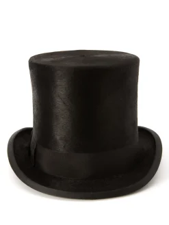 Favourbrook Black Felt Fur Top Hat- Royal Ascot | Top Hats