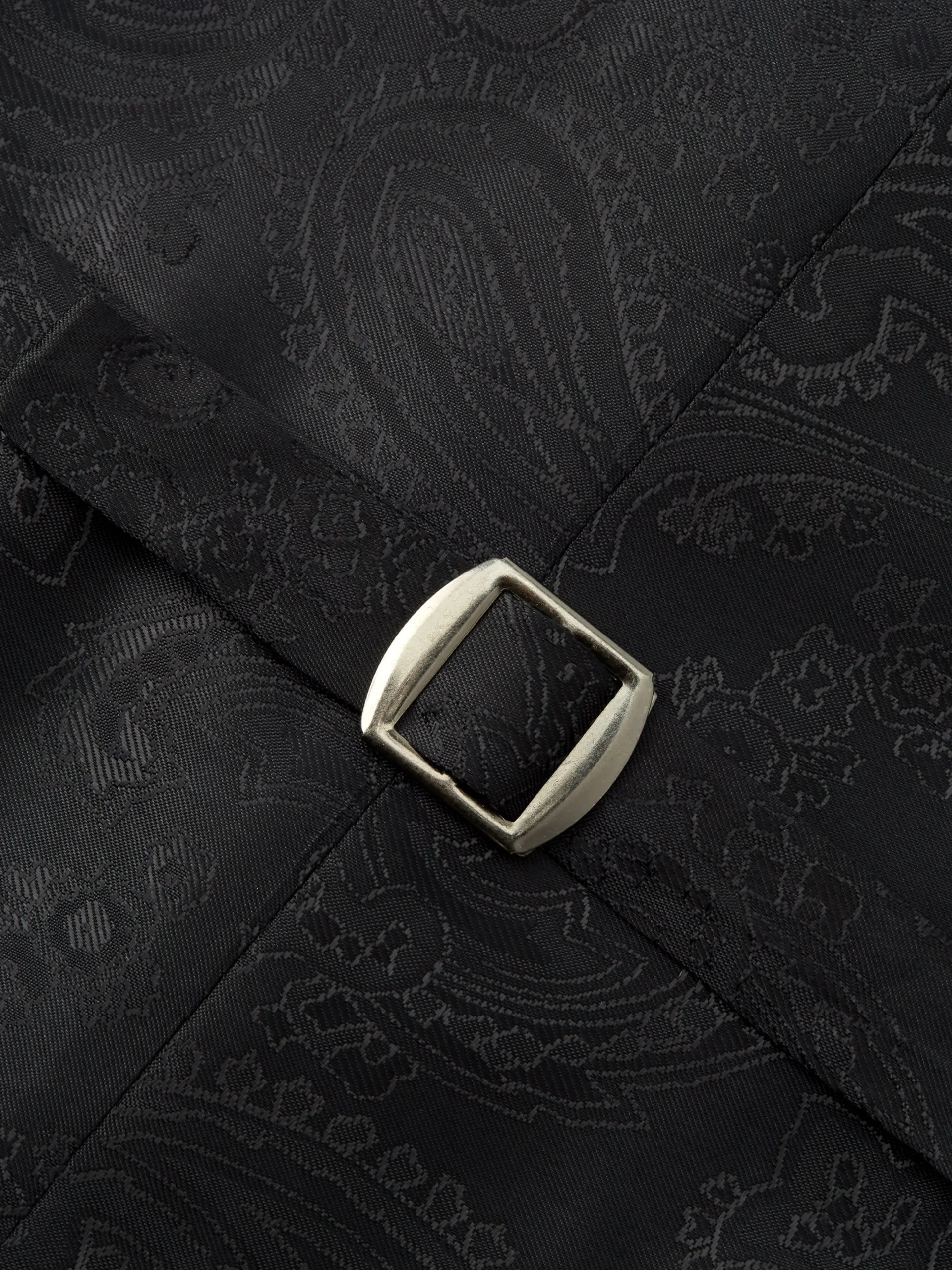 Favourbrook Forest Green Wool Single Breasted 6 Button Waistcoat- Waistcoats | Single Breasted Waistcoats