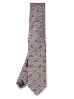Favourbrook Georgian Pink Waldegrave Tie- Ties