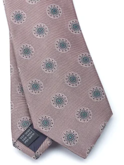 Favourbrook Georgian Pink Waldegrave Tie- Ties