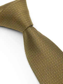 Favourbrook Gold Bayswater Silk Tie- Ties