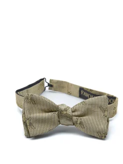 Favourbrook Gold Bees Silk Bow Tie- Bow Ties