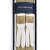 Favourbrook Gold Bees White Leather Silk Braces- Braces