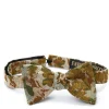Favourbrook Gold Chatsworth Silk Bow Tie- Bow Ties