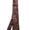 Favourbrook Green / Purple Charleston Silk Tie- Ties